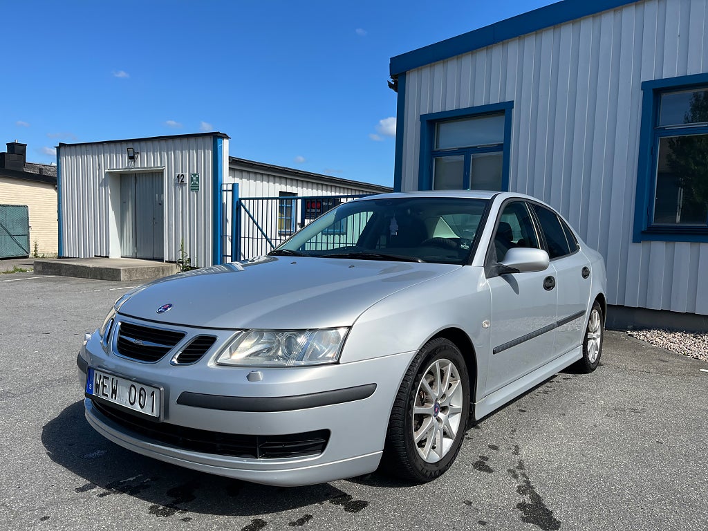 Saab 9-3 SportSedan 2.0 T Vector,Dragkrok,Fint Skick