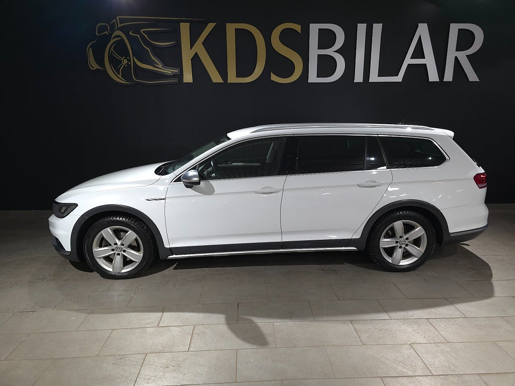 Volkswagen Passat Alltrack 2.0 TDI 4M 190hk | Drag | Värmare