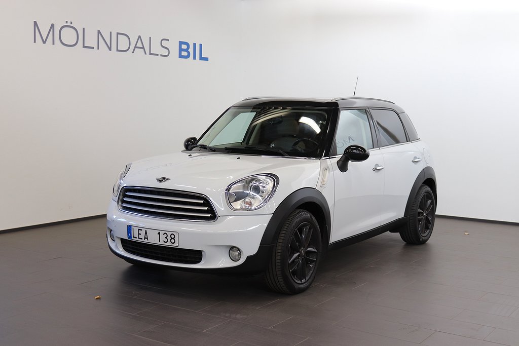 MINI Countryman Cooper D ALL4 Chili Läder Panorama 9.600 mil