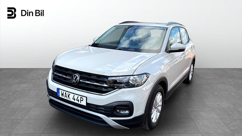 Volkswagen T-CROSS 1.0 TSI