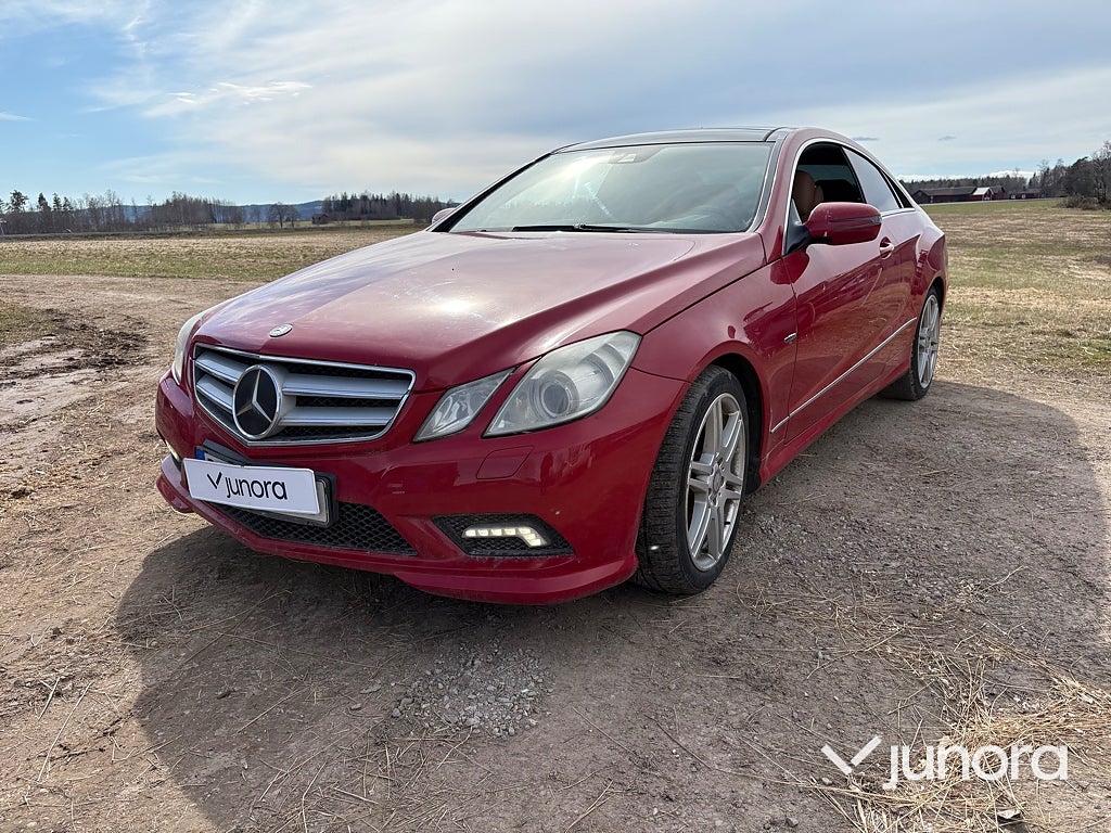 Mercedes-Benz E 350 CDI Coupé BlueEFFICIENCY 7G-Tronic AMG Sport Euro 5
