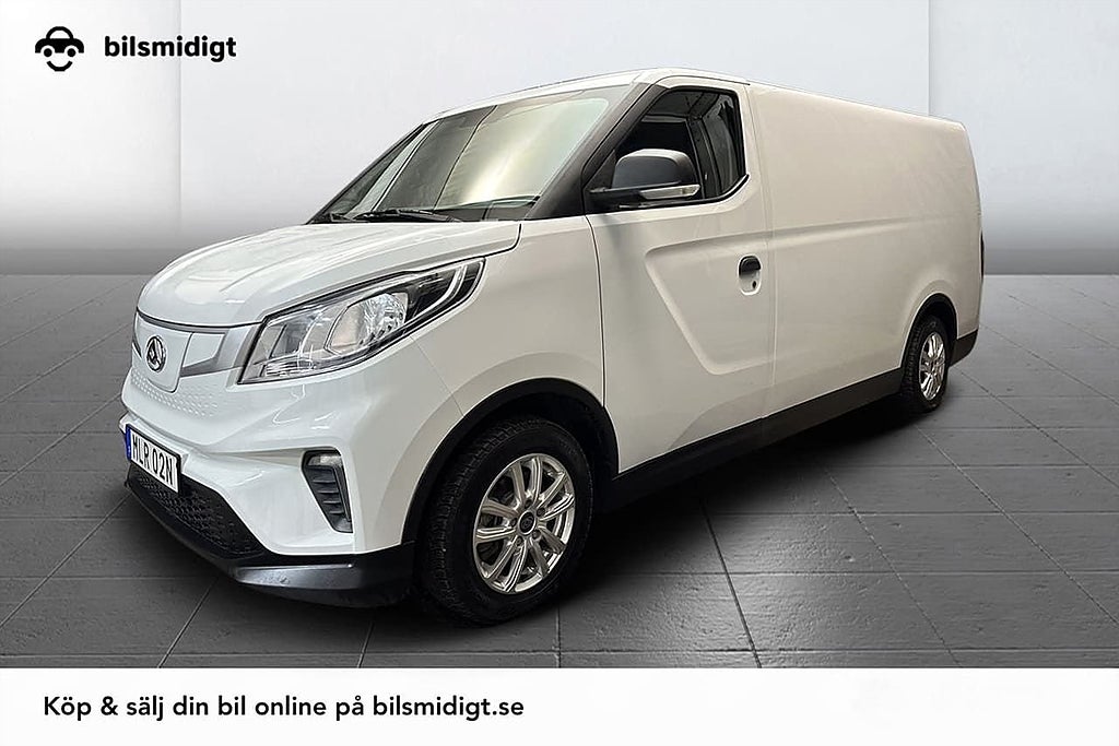 Maxus e-Deliver 3 LWB 52.5 kWh CCS Kamera Blåtand 122hk