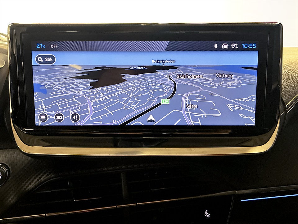 Bild på Peugeot 2008 GT Hybrid 145hk Aut CARPLAY B-KAMERA