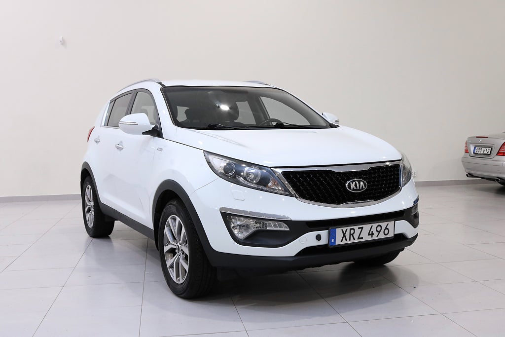 Kia Sportage 2.0 CRDi AWD Comfort / Drag / Värmare / PDC / Rattvärme