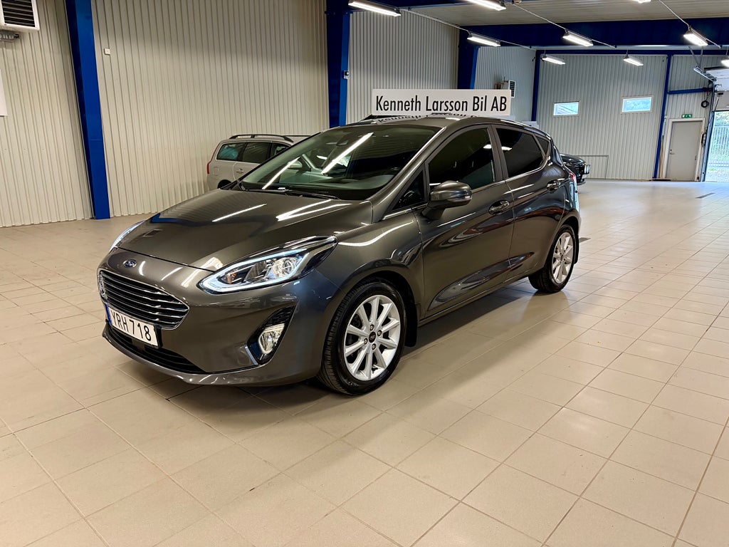 Ford Fiesta 5-dörrar 1.0 EcoBoost Titanium Euro 6