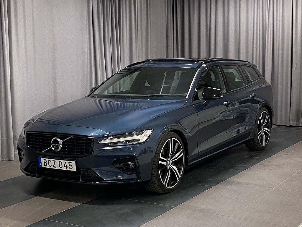 Volvo V60 B4 R-Design Pano H/K HUD Drag