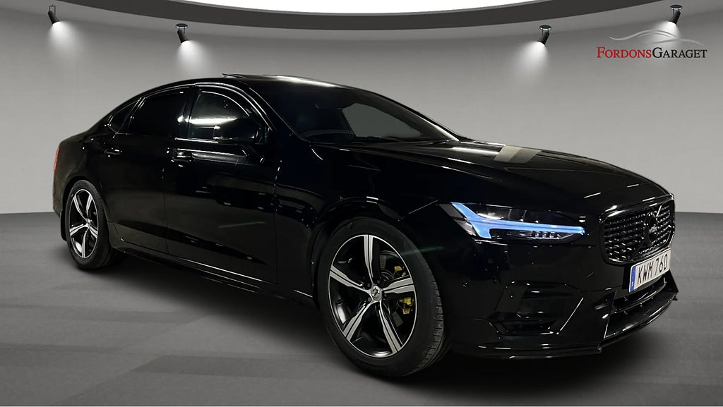 Volvo S90 D4 POLESTAR OPTIMISATION R-DESIGN AWD COCKPIT FULLUTR