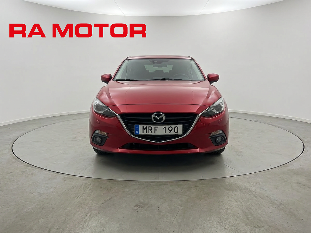 Mazda 3 Sport 2.0 120hk Automat Vision Dragkrok P-Sensorer Navi 2015