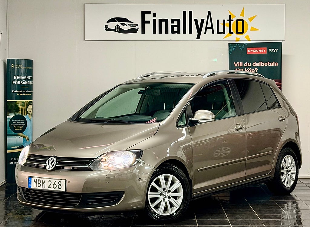 Volkswagen Golf Plus 1.6 TDI DPF BMT Masters. B-Kamera/Dragkrok