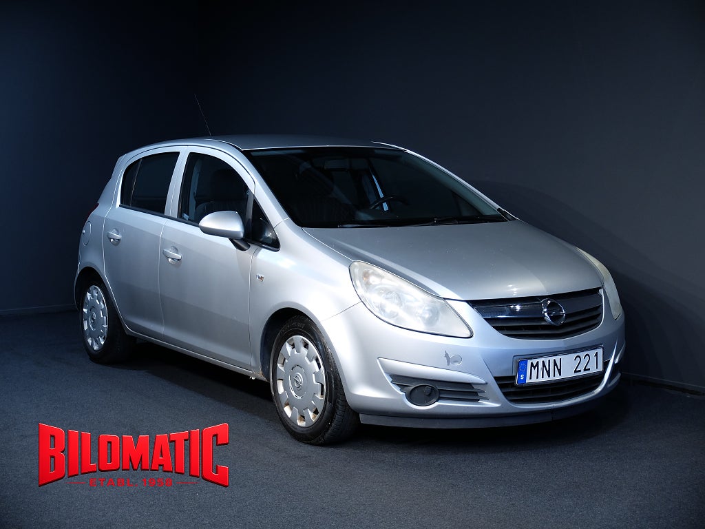 Opel Corsa 5-dörrar 1.2 ecoFLEX Enjoy