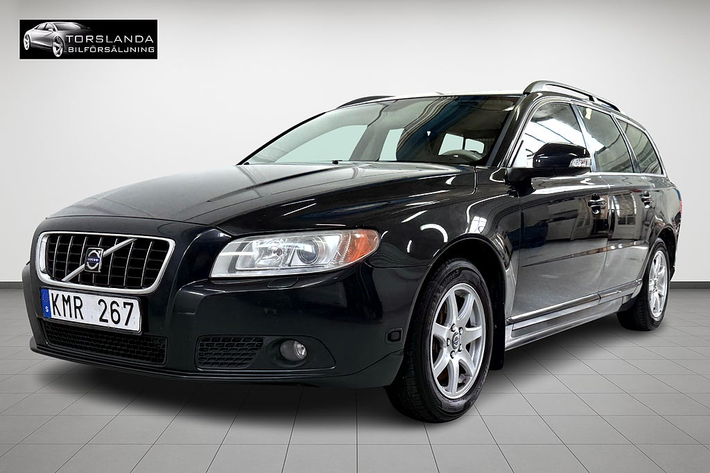 Volvo V70 2.5FT 200hk Momentum Dragkrok NYBES