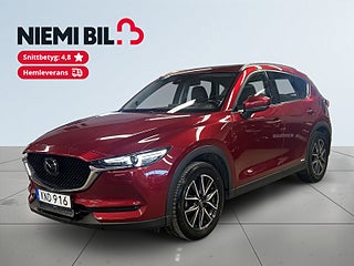 Mazda CX-5 2.5 SKYACTIV-G AWD Kamera/M-värm/LED-ramp/BOSE/S&V-Däck – bild 1