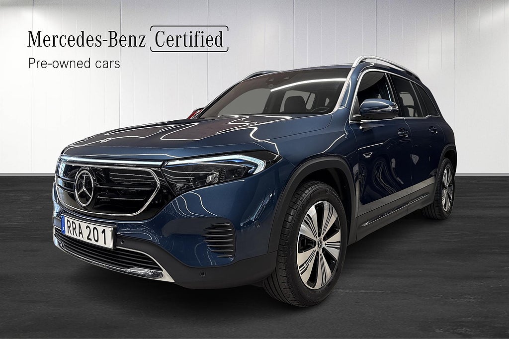 Mercedes-Benz EQB 300 4MATIC Förarassistenpaket, Aut, Nav
