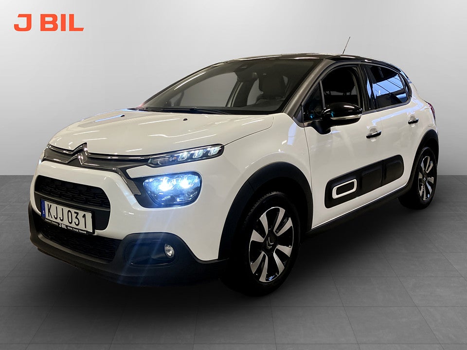 Bild på Citroen C3 Shine 1.2 PT 83hk BACKSENSORER FARTHÅLLARE