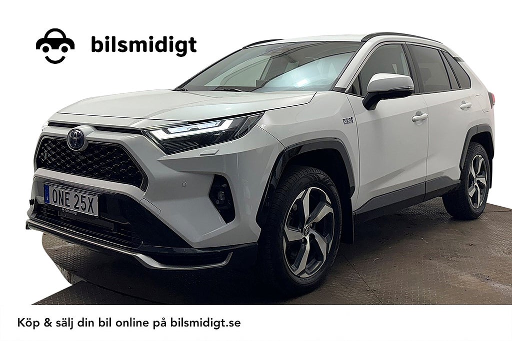 Toyota RAV4 Plug-in Hybrid RAV4 Plug-in X-Edition Drag Kamera Keyless Delläder Värmare