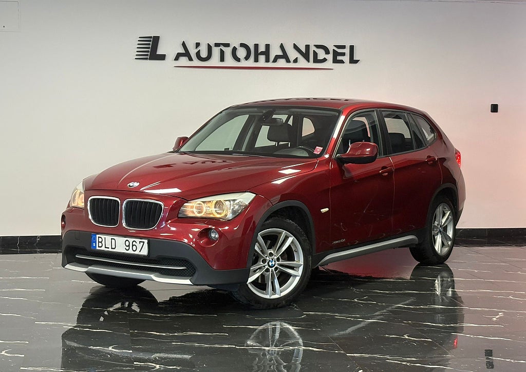 BMW X1 xDrive20d Steptronic 177Hk