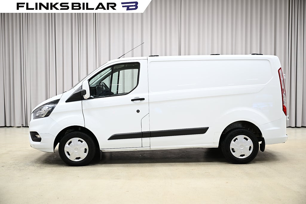 Ford transit Custom 130HK Drag|Värmare|Backkamera|NyKamrem|Leasebar