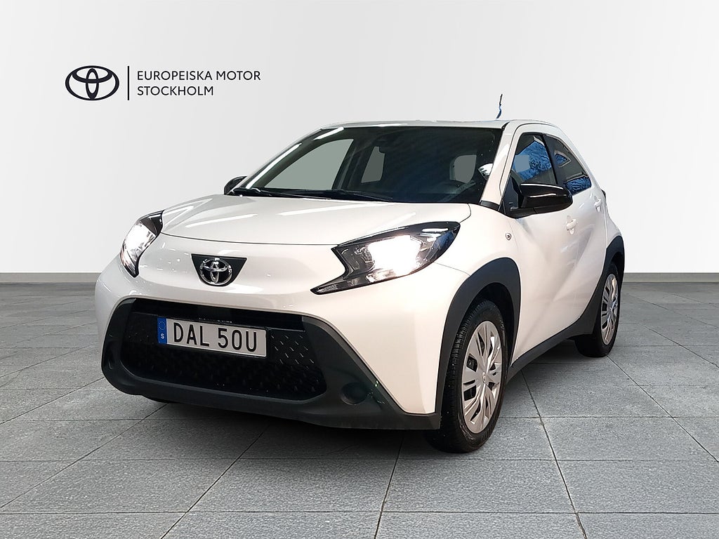 Toyota Aygo 1.0 S-CVT (AUT) PLAY - V-HJUL/CARPLAY/BACKKAMERA