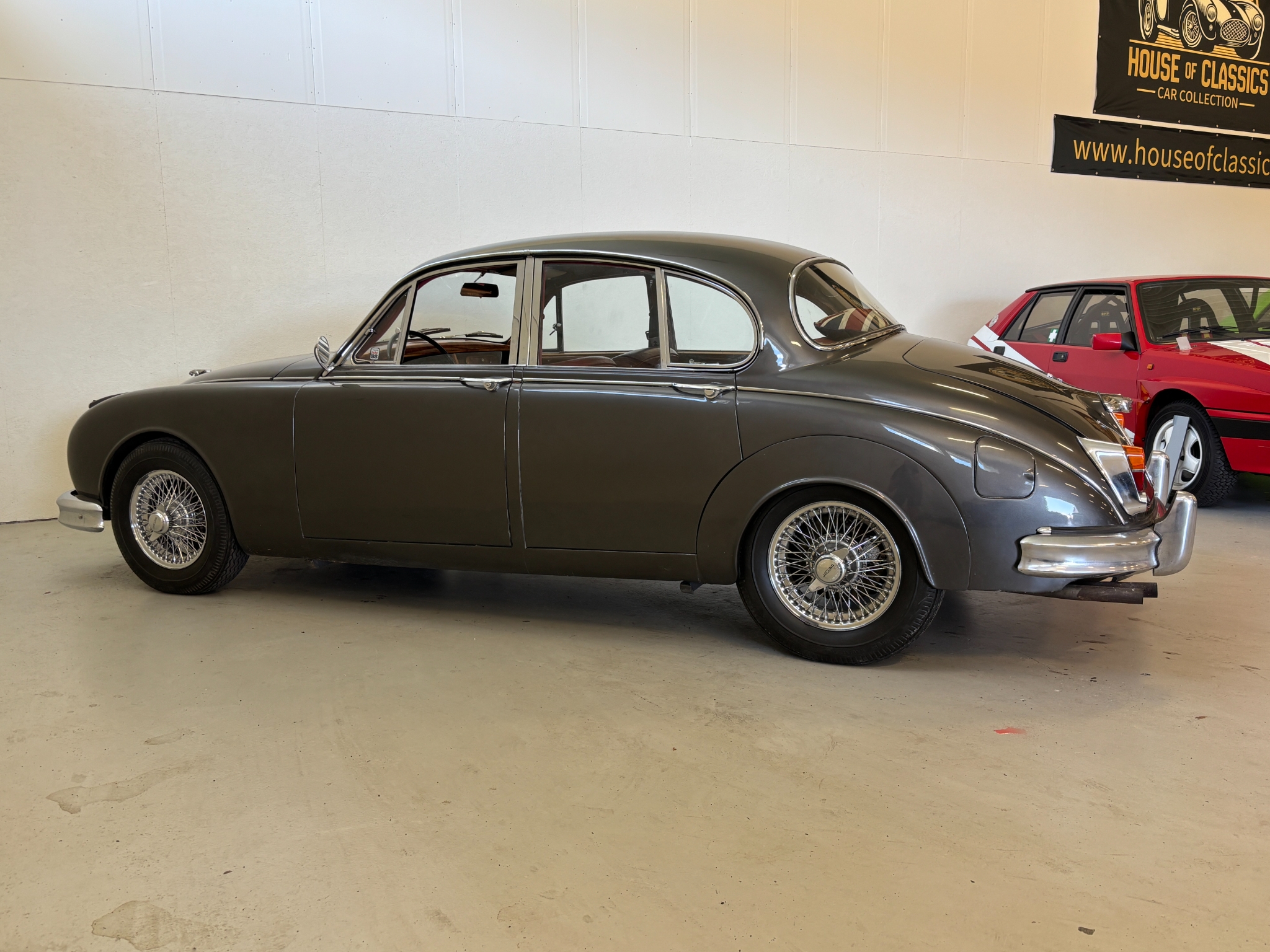 Jaguar Mark 2 3.8 XK 1963, bild 6/42