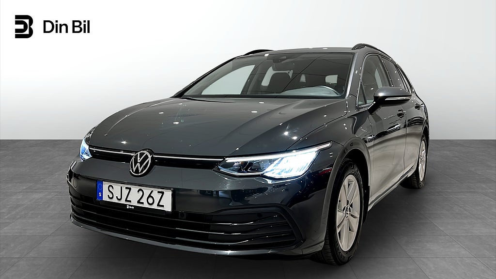 Volkswagen Golf Sportscombi eTSI131 DSG Life Drag/Backkamera