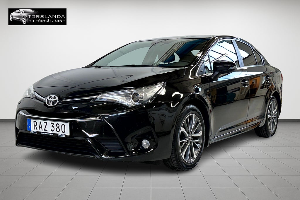 Toyota Avensis Sedan 1.6 D-4D 112hk Active Plus Backkamera