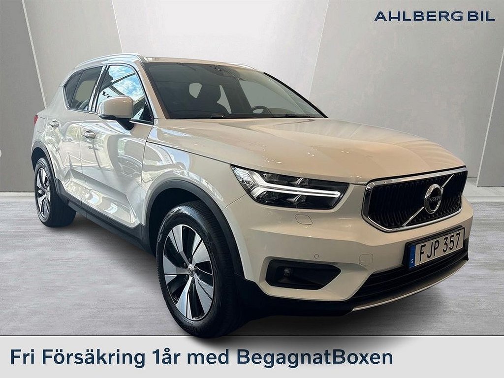 Volvo XC40 T3 FWD aut Momentum Edition, Back kamera, Navigation, Klimatpake