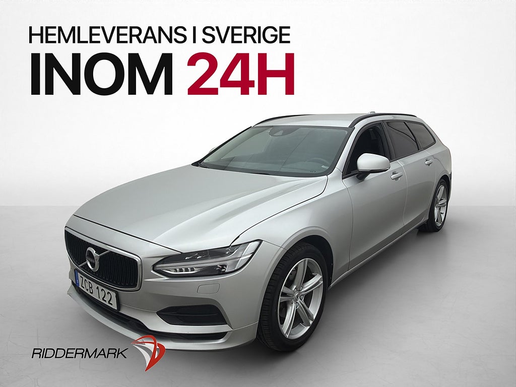Volvo V90 D3 Kinetic VOC Värmare Rattvärme Adapt-Fart Drag