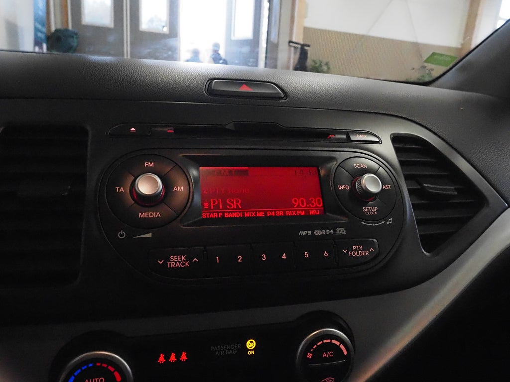 Kia Picanto 1.2 CVVT ECO Komfort GLS 5-d Rattvärme 2012