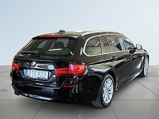 BMW 520d Touring Steptronic S&V-Hjul/Drag/Psens/Helskinn/Navi – bild 6