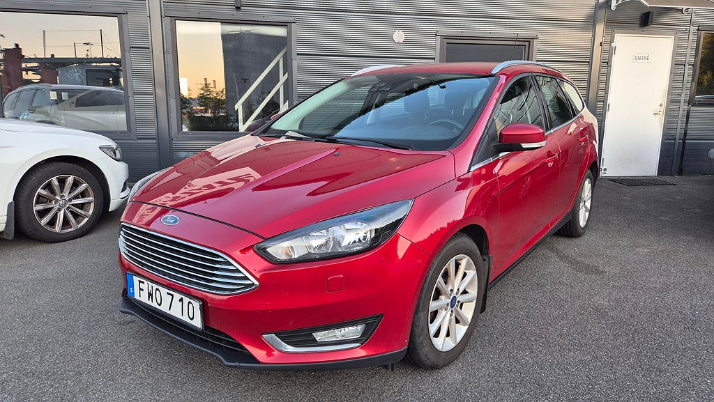 Ford Focus Kombi 1.0 EcoBoost Titanium EU6 GPS 