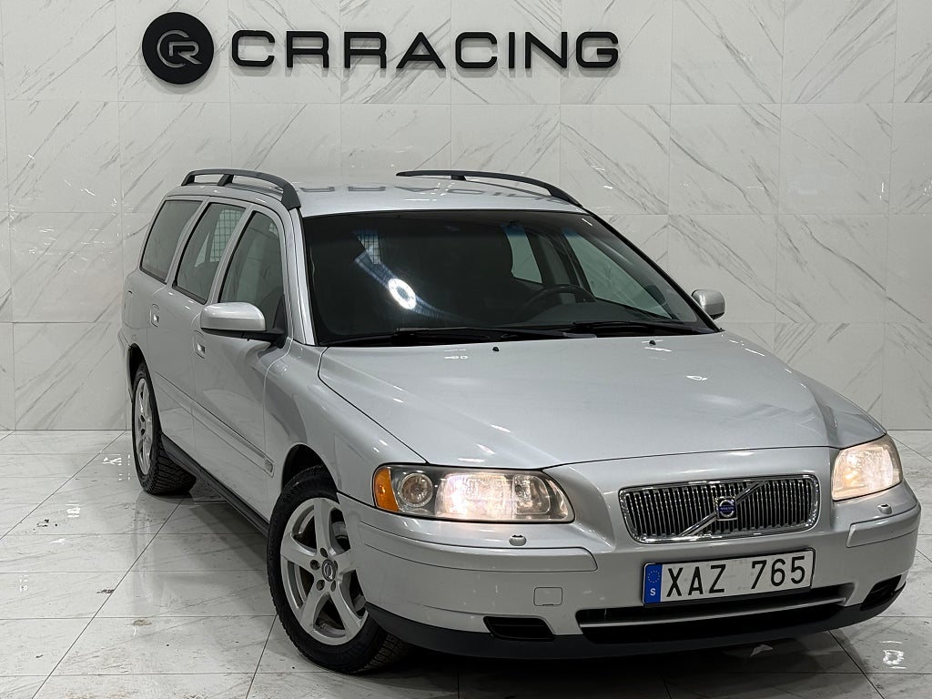 Volvo V70 2.4 Business| HANDIKAPPANPASSAD|Dragkrok