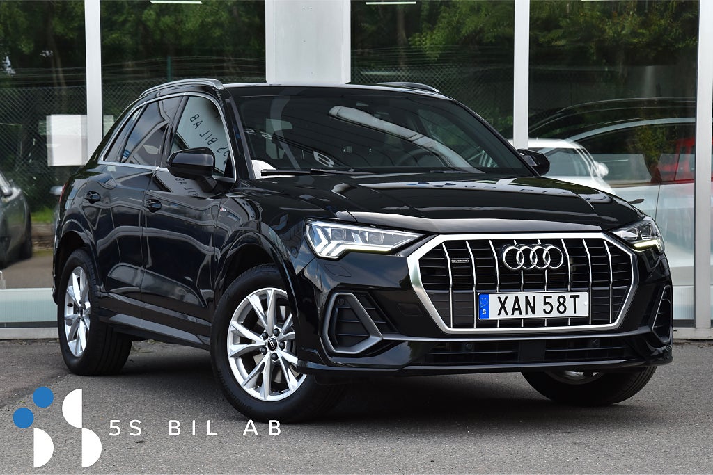 Audi Q3 40 TFSI quattro S-Line DRAG VÄRM KAM ADAPTIV C-PLAY 190