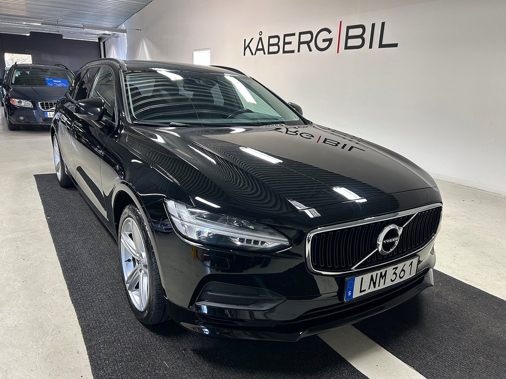 Volvo V90 D3 Geartronic Business / Drag / 18Tum /Kamrem bytt