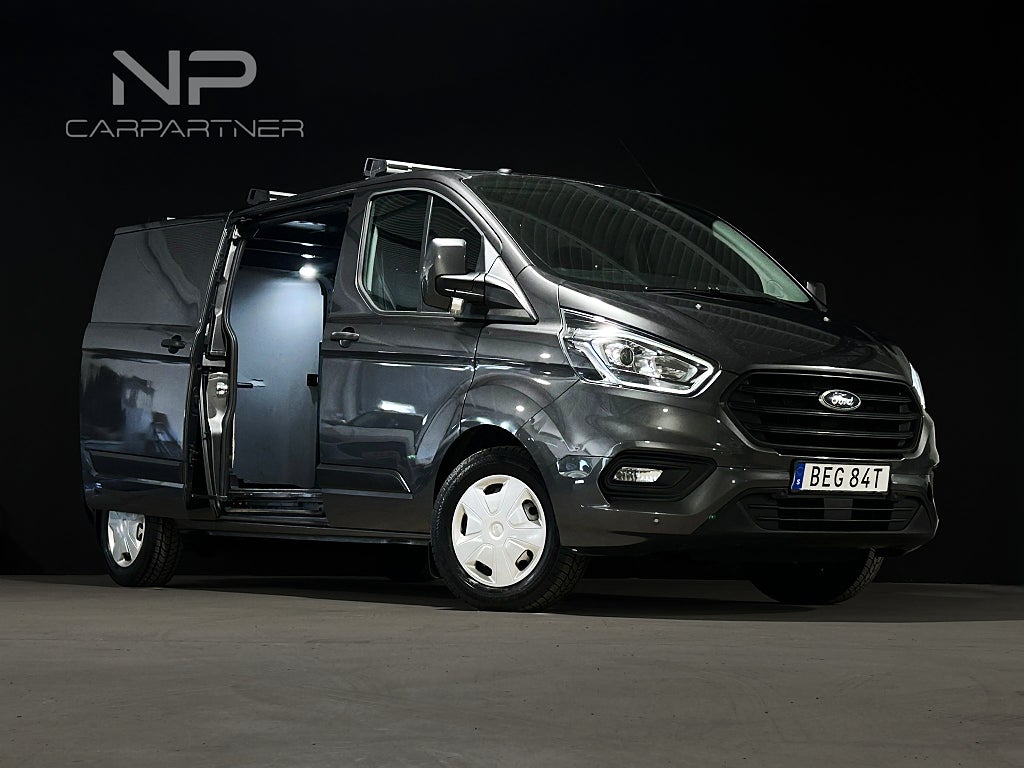 Ford Transit Custom Custom 300 2.0 TDCi SelectShift |L2|VÄRMARE|LED|D