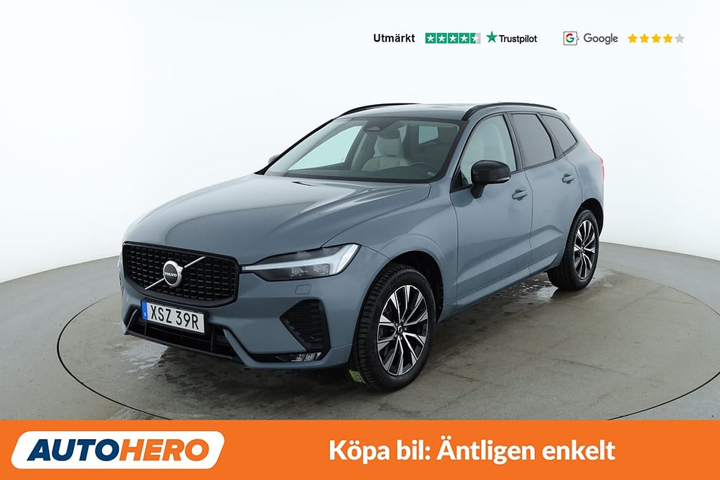 Volvo XC60 2.0 B5 Plus Dark R-Design AWD / Drag, CarPlay