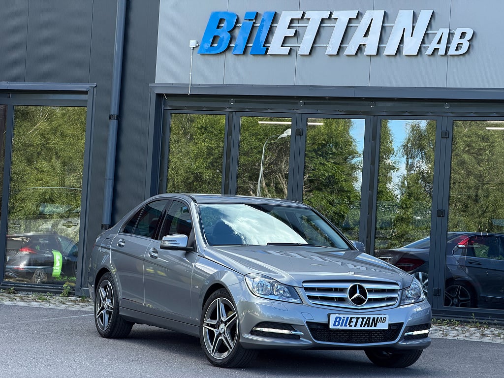 Mercedes-Benz C 220 CDI BlueEFFICIENCY 7G-Tronic Plus Avantgarde 18"