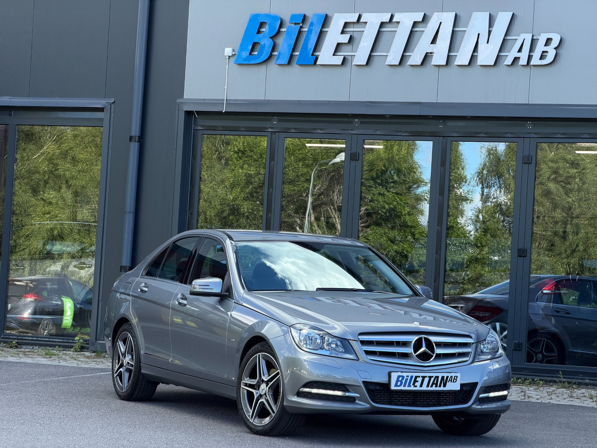 Mercedes-Benz C 2014, photo 7/10