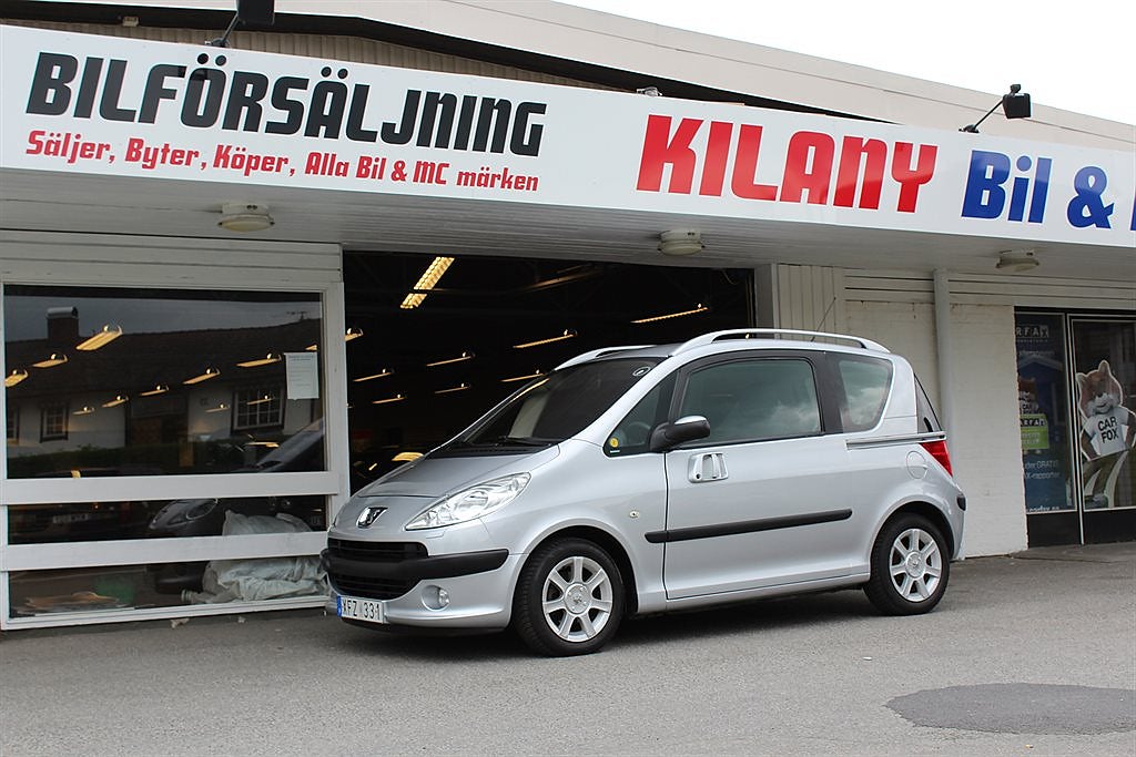 Peugeot 1007 1.4 (73hk)