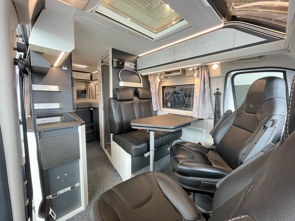Adria Twin Supreme 640 SLB / Automat 160hk / B-kort / Solcell - Adria