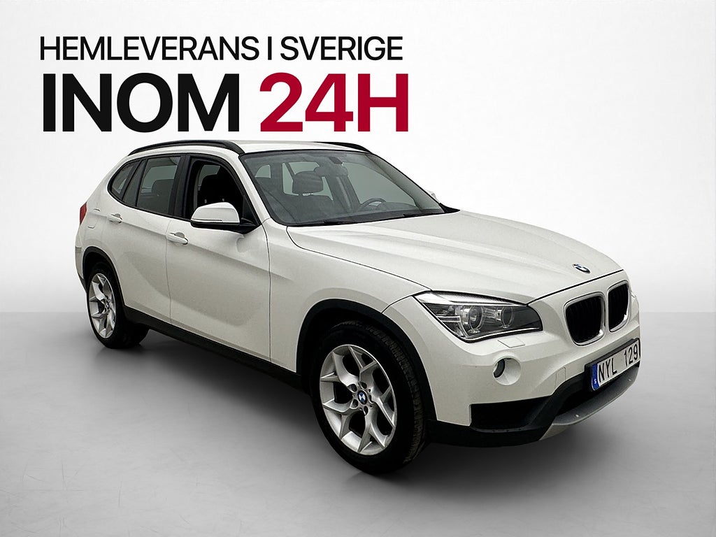 BMW X1 xDrive20d 184hk Dragkrok P-Sensorer