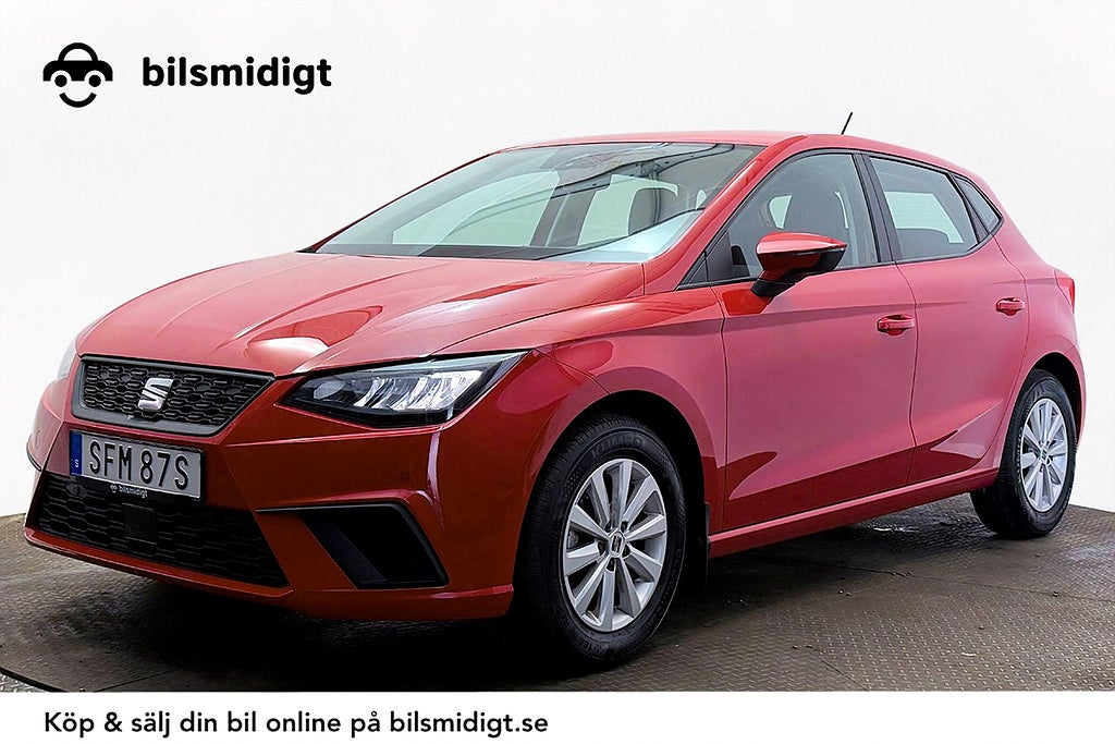 Seat Ibiza 1.0 TGI CNG Vision+ Kamera P-Sens Cockpit MOMS