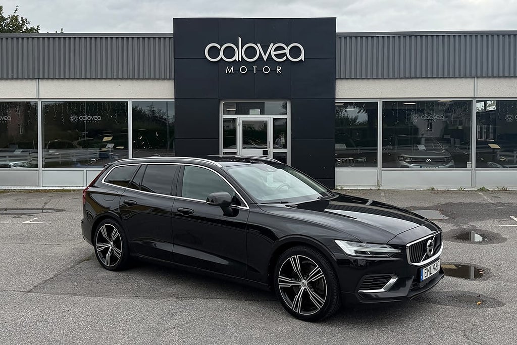 Volvo V60 Recharge T6 AWD 350 hk Automat Inscription - Drag