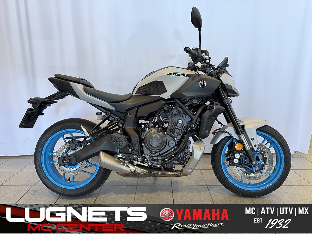 Yamaha MT-07 Ice Storm #Nyservad ; Lågmilad# 