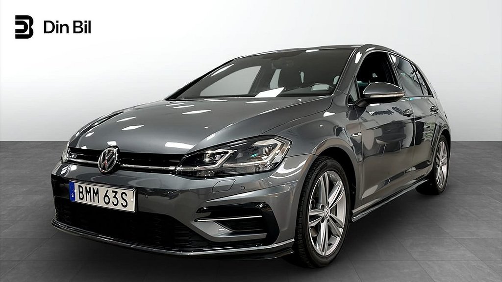 Volkswagen Golf GT R-Line 1.5 150hk Dragkrok & Backkamera