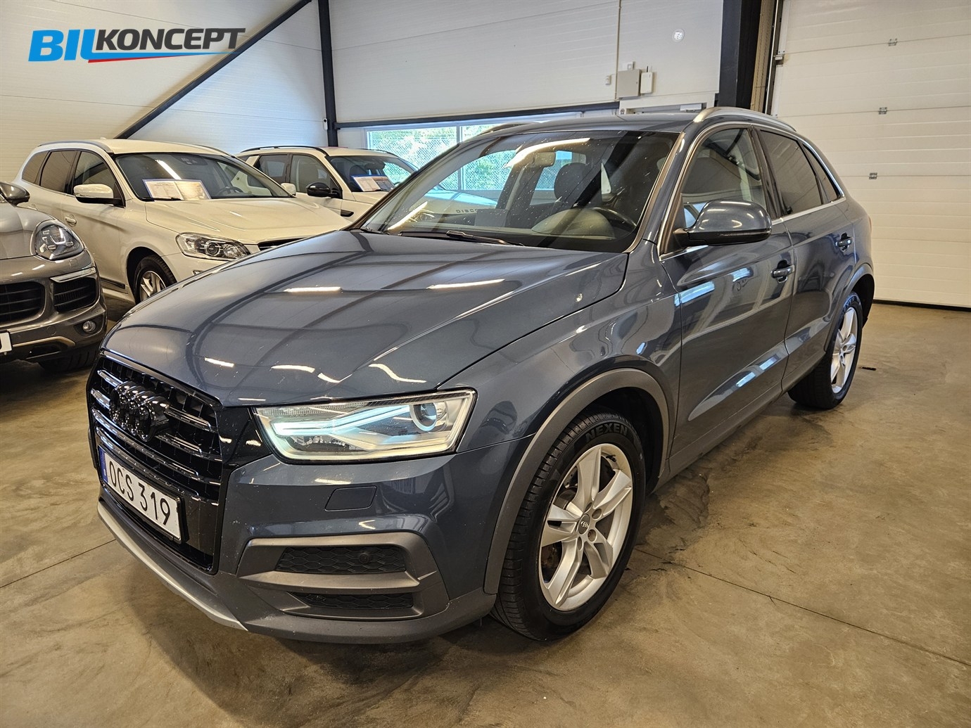 Audi Q3 2016, photo 2/48