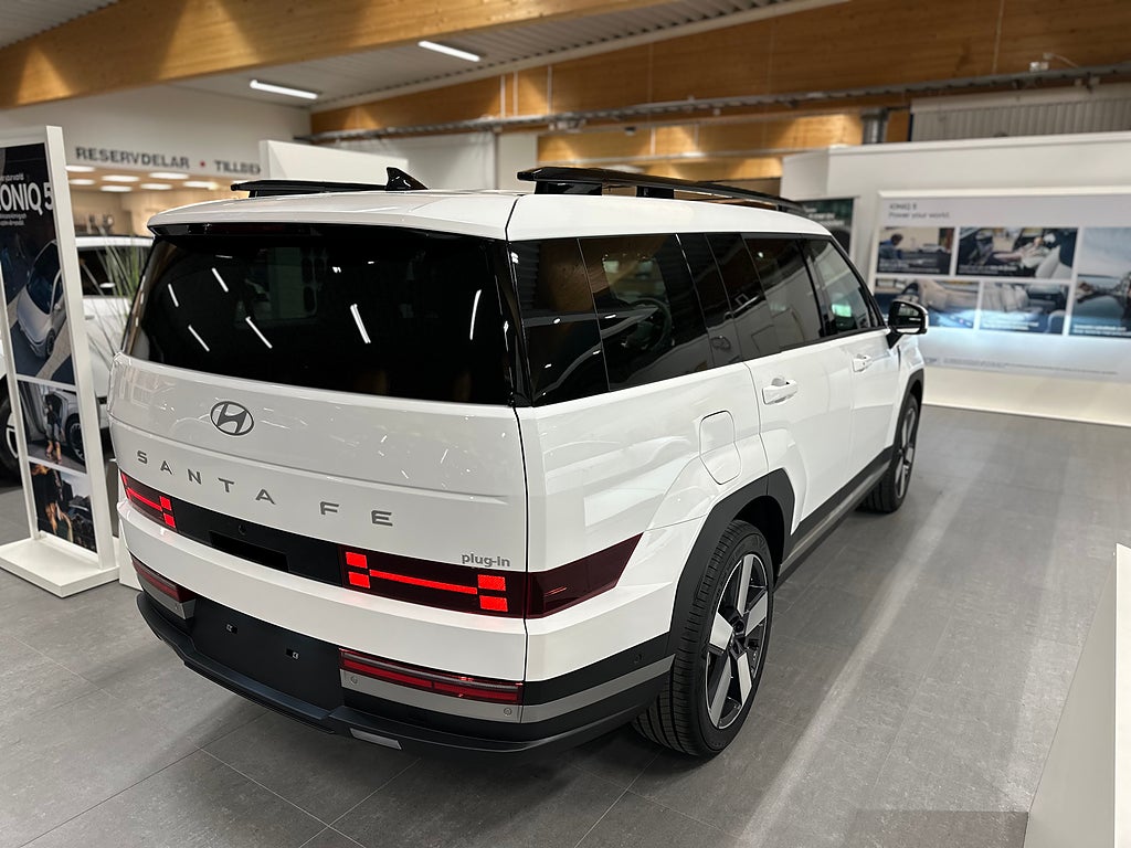 Hyundai Santa Fe Advanced 7-sits Business Lease 3794 kr ex. moms thumbnail