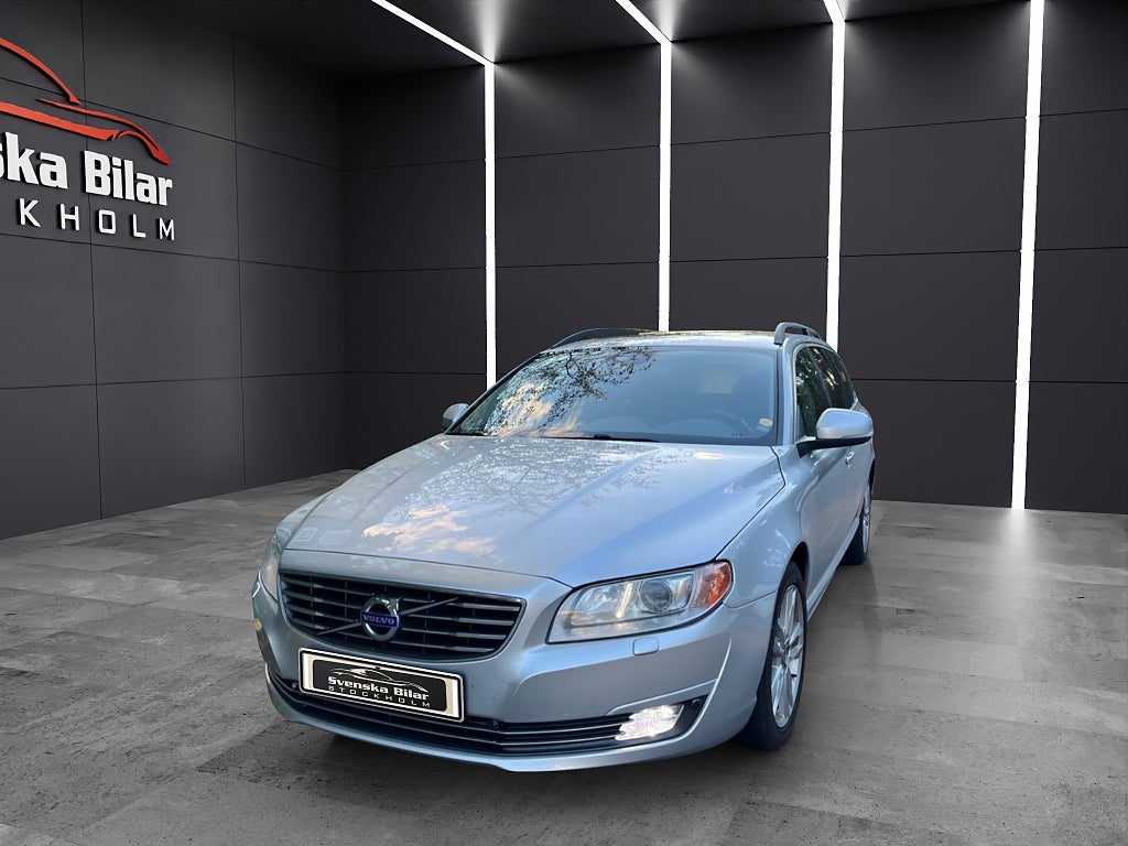 Volvo V70 D4 Momentum Business Pro /COCKPIT/TAKLUCKA /DRAG /NAVI