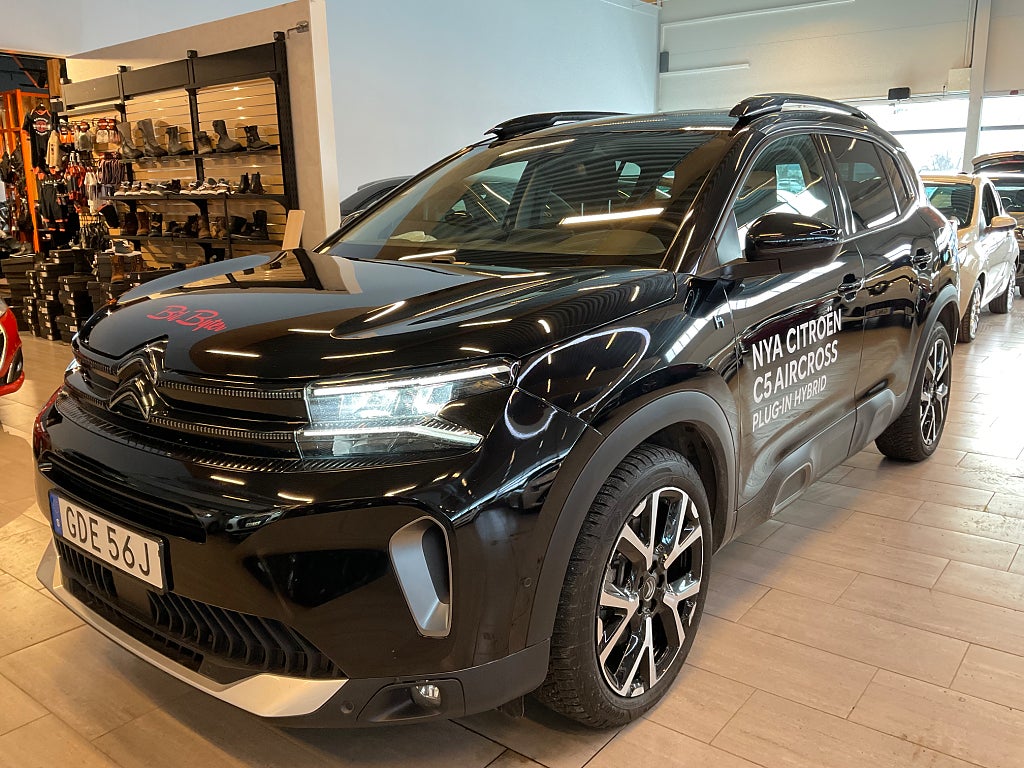 Citroën C5 Aircross Hybrid SHINE Kamera S&V-hjul 