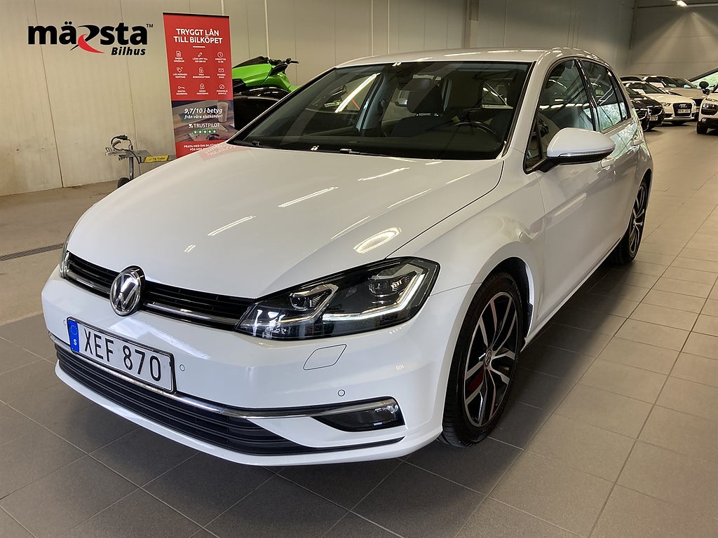 Volkswagen Golf 1.0 TSI (110hk) Base Dynaudio