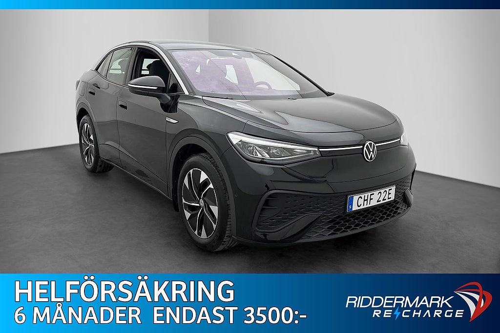 Volkswagen ID.5 Pro Performance 204hk Värmepump Drag Kamera